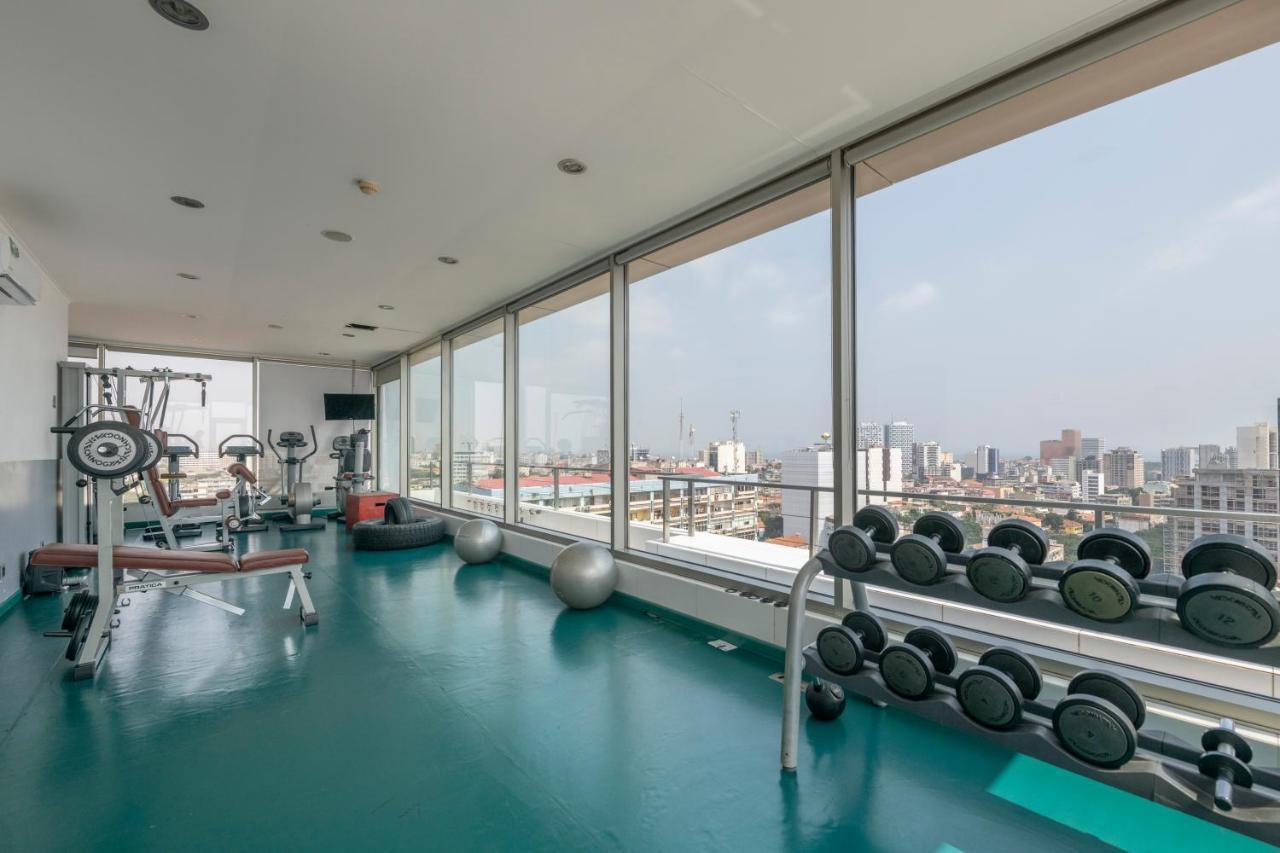 Rk Suite Hotel 罗安达 外观 照片