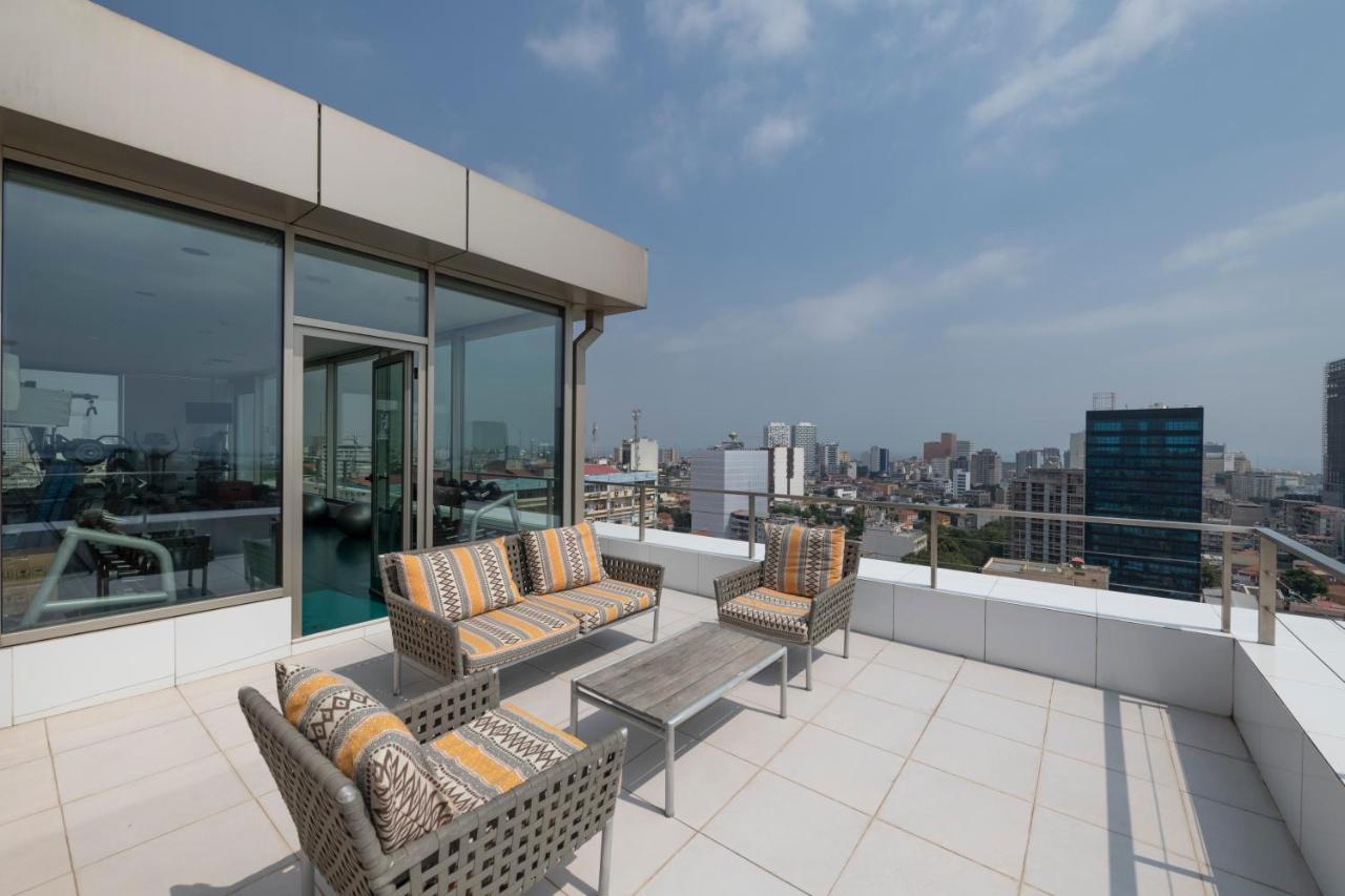 Rk Suite Hotel 罗安达 外观 照片