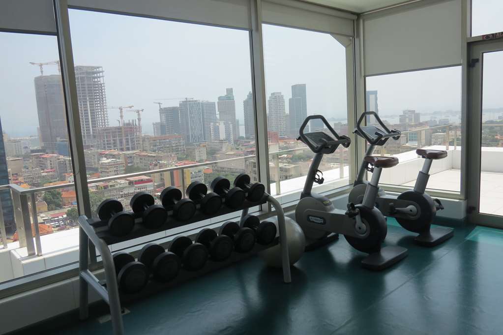 Rk Suite Hotel 罗安达 内观 照片